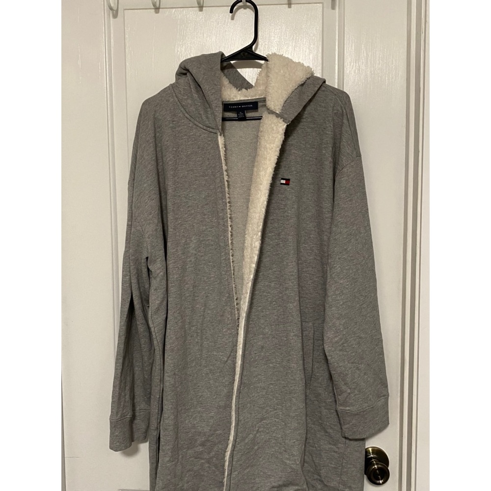 Tommy Hilfiger XL cardigan with Sherpa